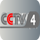 |CN| CCTV-4 logo