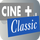 |FR| CINE+ CLASSIC 4K logo