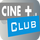 |FR| CINE+ CLUB 4K logo