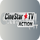 |EXYU| CINESTAR ACTION TV logo