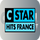 |FR| C STAR HIT 4K logo