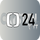 |CZ| CT 24 HD logo