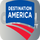 |US| DESTINATION AMERICA HD logo