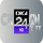 |RO| DIGI 24 HD logo