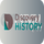 |UK| Discovery History HD logo