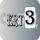 |GR| EPT 3 HD logo