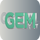 |IR| GEM TV HD logo