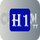 |ARM| H1 HD AM logo