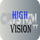 |ARM| HIGH VISION TV logo