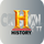 |PT-NOS| HISTORIA HD logo