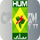 |PK-UK| HUM MASALA logo