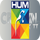 |PK-UK| HUM TV logo