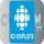 |CA-FR| ICI EXPLORA HD logo