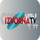 |EXYU| IZVORNA TV logo