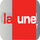 |BE| LA UNE HD logo