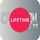 |AF| LIFETIME logo