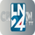 |BE| LN24 HD logo