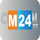 |MA| M24 MAROC logo