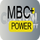 |AR| MBC+ POWER 4K logo