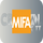 |IR| MIFA+ HD logo