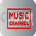 |RO| MUSIC CHANNEL logo