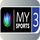 |CH| MY SPORTS 3 HD/SKY 3 logo