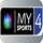 |CH| MY SPORTS 4 HD/SKY 4 logo