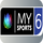 |CH| MY SPORTS 6 HD/SKY 6 logo