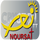 |AFG| NOUR TV logo