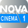 |GR| NOVA CINEMA 1 HD logo