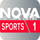 |GR| NOVA SPORTS 1 FHD logo