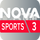 |GR| NOVA SPORTS 3 FHD logo