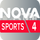 |GR| NOVA SPORTS 4 FHD logo