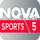 |GR| NOVA SPORTS 5 FHD logo