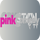 |EXYU| PINK COMEDY logo