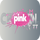 |EXYU| PINK MEDIA M logo