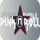 |EXYU| PINK N ROLL logo