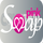 |EXYU| PINK SOAP logo