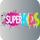 |EXYU| PINK SUPER KIDS logo