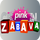 |EXYU| PINK ZABAVA logo