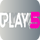 |BE| PLAY 5 HD logo