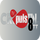 |CH| PLUS 8 HD logo