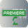 |BR| PREMIERE 2 HD logo