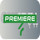 |BR| PREMIERE 4 HD logo