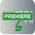 |BR| PREMIERE 6 HD logo