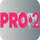 |RO| PRO 2 logo