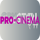 |RO| PRO CINEMA logo