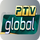 |PK-UK| PTV GLOBAL logo