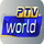 |PK| PTV WORLD logo