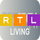 |DE| RTL LIVING 4k logo